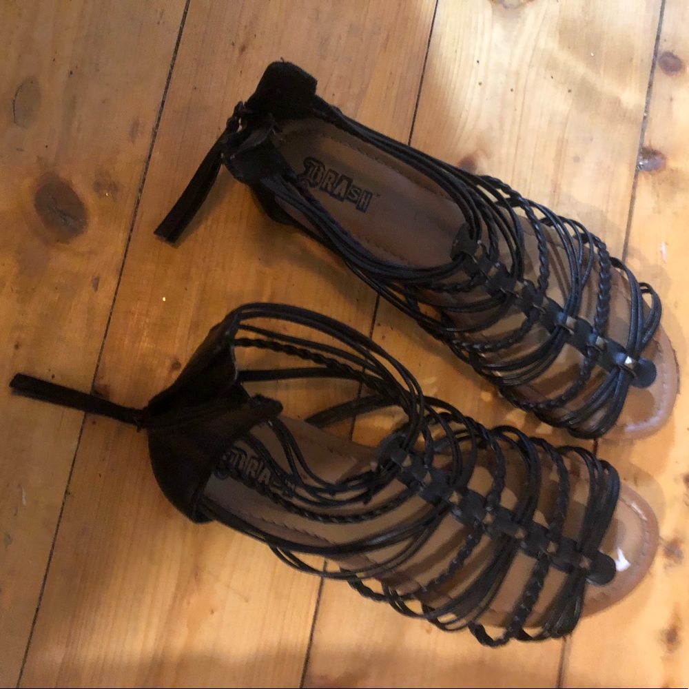 Gladiator sandals